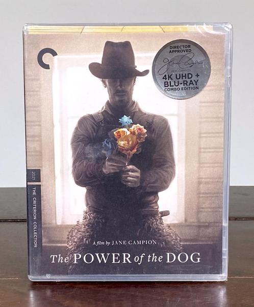 The Power of the Dog 4K UHD Blu-Ray (US Import / Criterion), Cd's en Dvd's, Blu-ray, Nieuw in verpakking, Thrillers en Misdaad