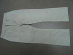 SUMMUM maat 40, off white katoenen broek., Maat 38/40 (M), Summum, Beige, Ophalen of Verzenden