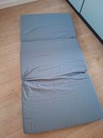 Campingbedje matras met hoeslaken - Prenatal, Ophalen, Zo goed als nieuw, Minder dan 140 cm, Matras