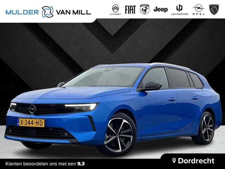 Opel Astra ST 1.6 Turbo 180pk Hybrid Level 2 e-EAT8 | DEMO V, Auto's, Opel, Bedrijf, Te koop, Astra, ABS, Achteruitrijcamera, Adaptive Cruise Control