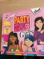 Gezelschapsspel party & co girls versie zo goed als nieuw, Hobby en Vrije tijd, Gezelschapsspellen | Bordspellen, Ophalen of Verzenden