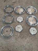 Wieldoppen Mercedes W114 W115 W123, Ophalen of Verzenden, Gebruikt