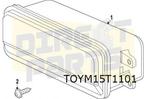 Toyota Tundra (1/22-) (VXK) mistlamp Links Origineel! 812200, Auto-onderdelen, Verlichting, -, Verzenden, -, Nieuw