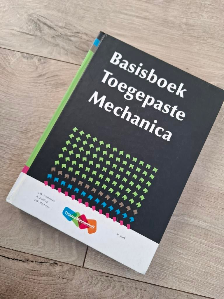Studieboek Bouwkunde - Basisboek Toegepaste Mechanica, Boeken, Ophalen of Verzenden