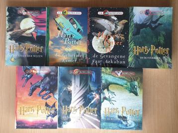 J. K. Rowling - Harry Potter 1 t/m 7 (Sint aanbieding!) beschikbaar voor biedingen