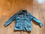 Spijkerjasje maat 128, Ophalen of Verzenden, Zo goed als nieuw, Meisje, Jas