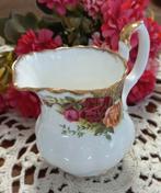 Mooi brocant melkkannetje, Royal Albert, Old Country Roses, Ophalen of Verzenden