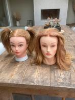 Kappers oefenhoofden, Ophalen of Verzenden, Gebruikt