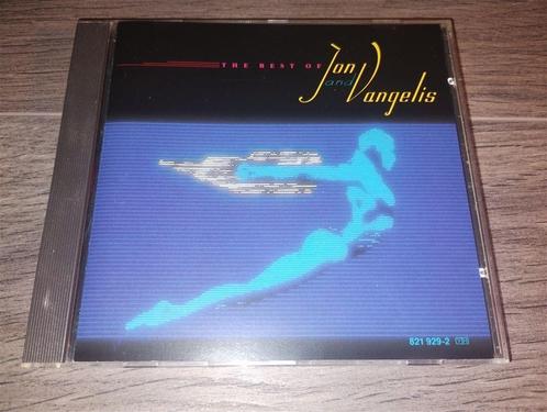 Jon & Vangelis - The Best Of, Cd's en Dvd's, Cd's | Pop, Zo goed als nieuw, 1980 tot 2000, Ophalen of Verzenden