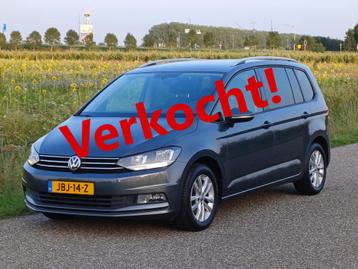 Volkswagen Touran 1.2 TSI Comfortline 7p/ Cruise / Navigatie beschikbaar voor biedingen