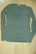 grijs shirt, Maat 38/40 (M), Ophalen of Verzenden, Zo goed als nieuw, Lange mouw