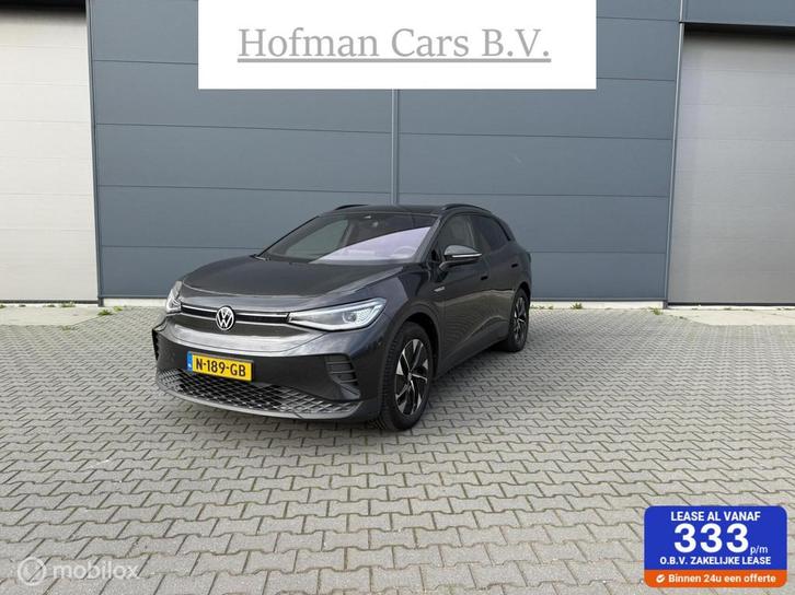 Volkswagen ID.4 Pro 77 kWh SOH94% Incl BTW NL Auto, Auto's, Volkswagen, Bedrijf, Te koop, ID.4, 360° camera, ABS, Achteruitrijcamera