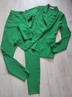 Prachtig travelstof pak (Jas + broek) van Studio Anneloes, S, Kostuum of Pak, Studio Anneloes, Ophalen of Verzenden, Zo goed als nieuw
