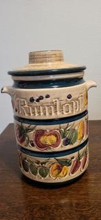 Vintage Runton Aardewerk Stapelbare Pot, Ophalen of Verzenden, Gebruikt
