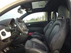 Fiat 500 1.4-16V Abarth | Panoramadak (bj 2011), Voorwielaandrijving, Euro 5, Zwart, Bedrijf