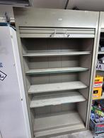 2x Stalen opbergkast, Huis en Inrichting, Kasten | Roldeurkasten en Archiefkasten, Ophalen, Gebruikt, 25 tot 50 cm, 100 tot 150 cm
