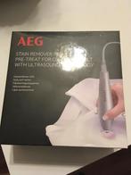 AEG VLEKVERWIJDERAAR NIEUW IN DOOS, Witgoed en Apparatuur, Stoomapparaten, Ophalen, Nieuw, Kledingstomer