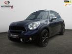Mini Countryman SD ALL4 Chili | Pano | 4x4 | Leder | Stoelve, 150 €/maand, Euro 5, Blauw, Leder en Stof