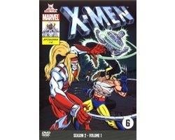 Marvel X - Men seizoen 2 volume 1, Cd's en Dvd's, Vanaf 6 jaar, Ophalen of Verzenden, Zo goed als nieuw, Amerikaans