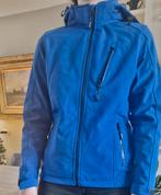 Blauwe windjack maat 38, merk Lizzard, Ophalen of Verzenden, Zo goed als nieuw, Blauw