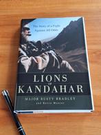 Lions of Kandahar: The Story of a Fight Against All Odds, Ophalen of Verzenden, Tweede Wereldoorlog, Zo goed als nieuw, Overige onderwerpen
