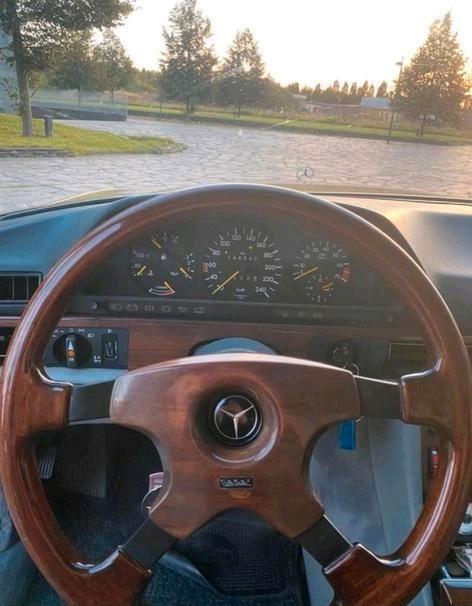 Mercedes-Benz Carat Duchatelet stuur w126 w124 amg brabus, Auto-onderdelen, Dashboard en Schakelaars, Mercedes-Benz, Oldtimer onderdelen