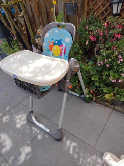 Chico kinderstoel, Kinderen en Baby's, Kinderkamer | Tafels en Stoelen, Zo goed als nieuw, Stoel(en), Ophalen