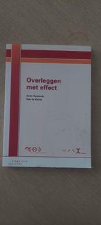 Overleggen met effect - Anita Roelands & Rob de Ruiter, Verzenden, Gelezen, Anita Roelands & Rob de Ruiter
