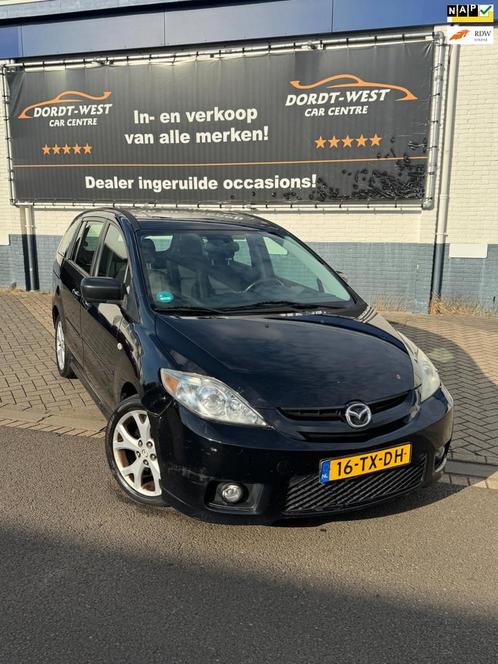 Mazda MAZDA 5 |AUTOMAAT|7 PERS|, Auto's, Mazda, Bedrijf, Te koop, ABS, Airbags, Airconditioning, Alarm, Boordcomputer, Cruise Control