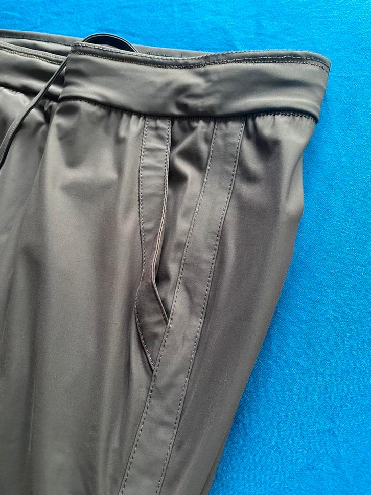 G-Maxx skinny travelbroek, donkerbruin, Maat XL/42, Kleding | Dames, Broeken en Pantalons, Bruin, Lang, Ophalen of Verzenden