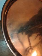 Mooi groot rose goudkleurig dienblad, ., Ophalen of Verzenden, Zo goed als nieuw, .