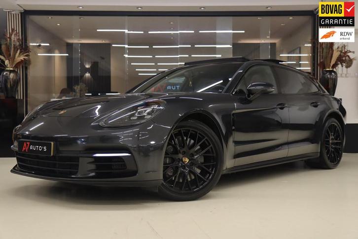 Porsche Panamera Sport Turismo 2.9 4 E-Hybrid PANO/DEALERGAR, Auto's, Porsche, Bedrijf, Te koop, Panamera Sport Turismo, 4x4, ABS