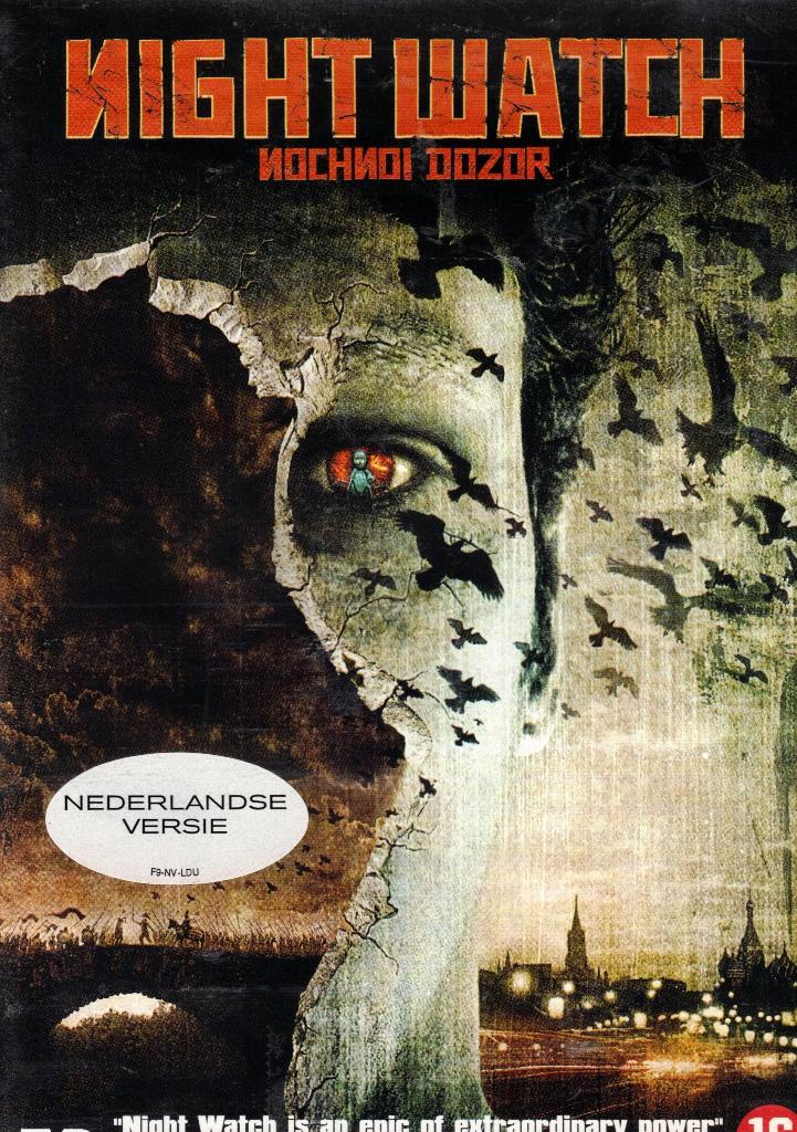 Night Watch - Timur Bekmambetov, Cd's en Dvd's, Dvd's | Horror, Zo goed als nieuw, Vanaf 16 jaar, Ophalen of Verzenden