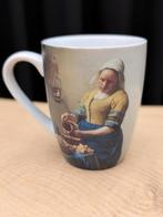 Melkmeisje mok! Rijksmuseum Amsterdam grote meesters beker!, Ophalen of Verzenden, Zo goed als nieuw, Overige stijlen, Kop(pen) en/of Schotel(s)