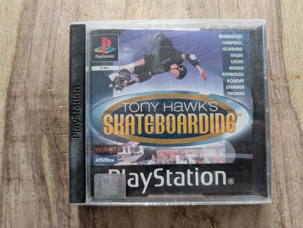 Tony Hawk's Skateboarding - PS1 Playstation spel game, Spelcomputers en Games, Games | Sony PlayStation 1, Gebruikt, Sport, 1 speler