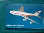 bouwplaat vliegtuig Boeing 747 van Martinair Holland, Verzamelen, Luchtvaart en Vliegtuigspotten, Ophalen of Verzenden, Nieuw