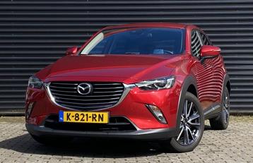 Mazda CX-3 2.0 SkyActiv-G 150 GT-M 4WD | Navigatie | Lederen