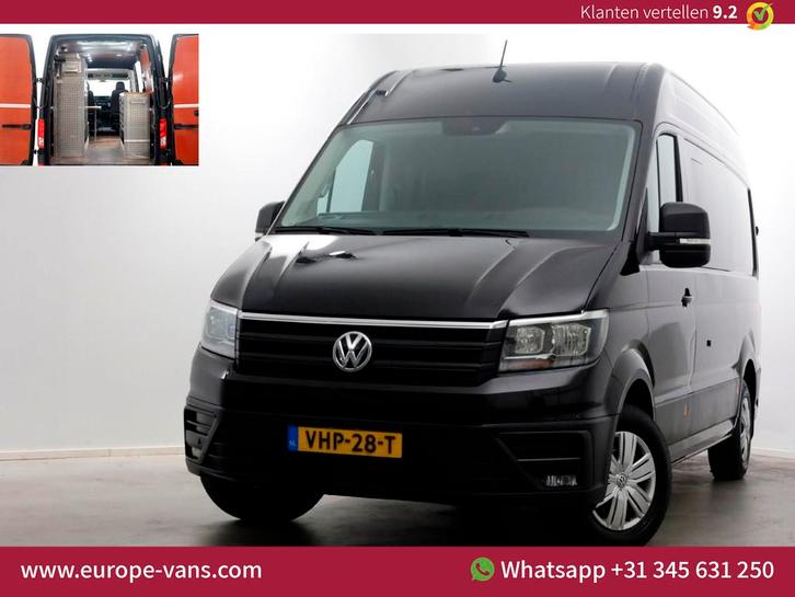 Volkswagen Crafter 35 2.0 TDI 140pk L3H3 (L2H2) Comfortline, Auto's, Bestelauto's, Bedrijf, Te koop, ABS, Achteruitrijcamera, Airbags