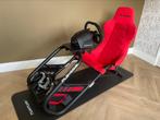 Complete sim racing set – Thrustmaster + Playseat Trophy, Spelcomputers en Games, Ophalen, Zo goed als nieuw