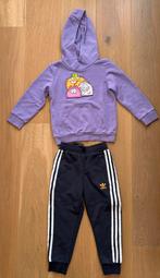 Adidas x Kevin Lyons trainingspak maat 116, Kinderen en Baby's, Ophalen of Verzenden, Zo goed als nieuw