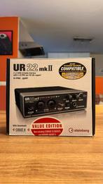Steinberg UR22mkII USB Audio Interface - Topstaat!, Ophalen of Verzenden, Zo goed als nieuw