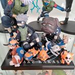 Naruto Kakashi Met Honden Anime Figure Figurine, Verzamelen, Poppetjes en Figuurtjes, Ophalen of Verzenden, Zo goed als nieuw