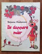 Tatjana Makarowa: De dappere mier ( 1985 ), Ophalen of Verzenden, Gelezen