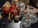 Mooie oude kerstballen verschilende groters, Diversen, Kerst, Ophalen, Gebruikt