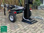 BTP 22TON Houtklover met benzinemotor houtkliever op kar, Nieuw, BTP