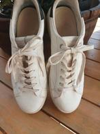 originele bjorn borg wit schoenen sneakers Maat 43 netjes, Ophalen of Verzenden, Zo goed als nieuw, Wit