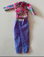 Barbie Ken totally hair outfit jaren 90, Ophalen of Verzenden, Gebruikt, Kleertjes
