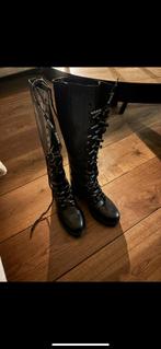 Nikki laarzen, Hoge laarzen, Nikki, Zwart, Nieuw