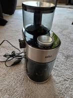 Espresso machine + Bonen maler, Ophalen, Zo goed als nieuw, Espresso apparaat, Koffiebonen