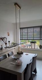 Hanglamp Smoke Glas LED Verlichting, Huis en Inrichting, Lampen | Hanglampen, Ophalen, Zo goed als nieuw, Glas, 75 cm of meer